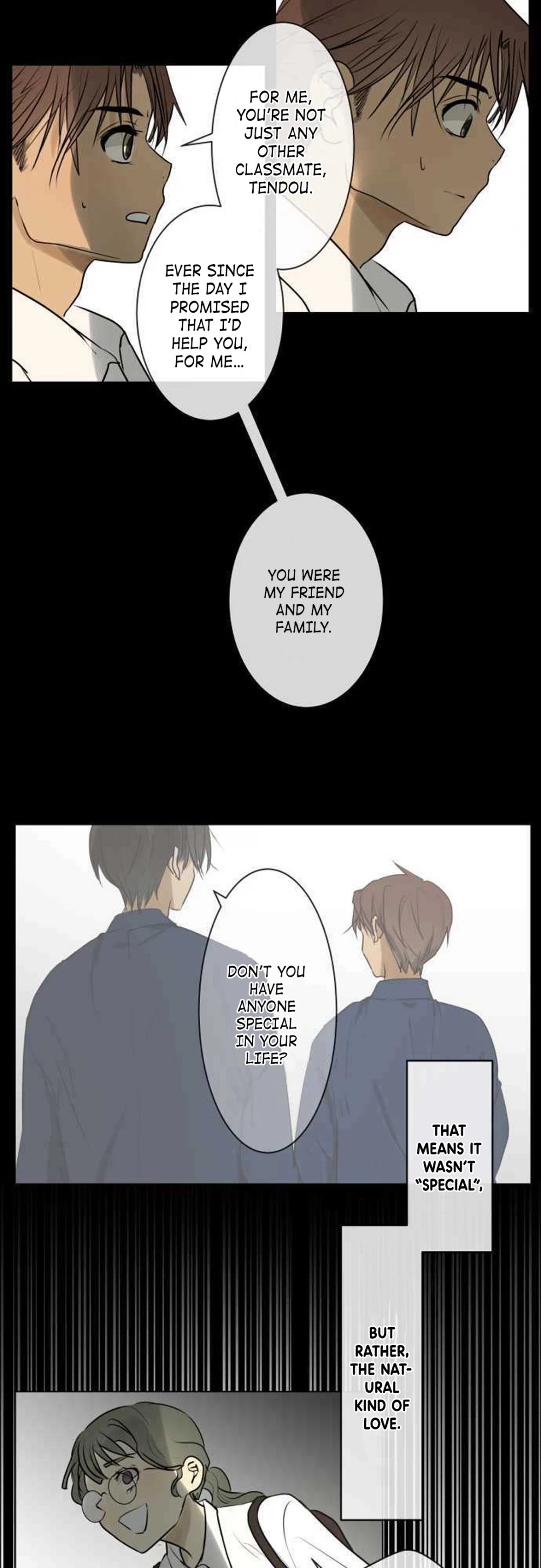 Kakao 79% Chapter 180 page 10 - Chapter 180: Second Confession