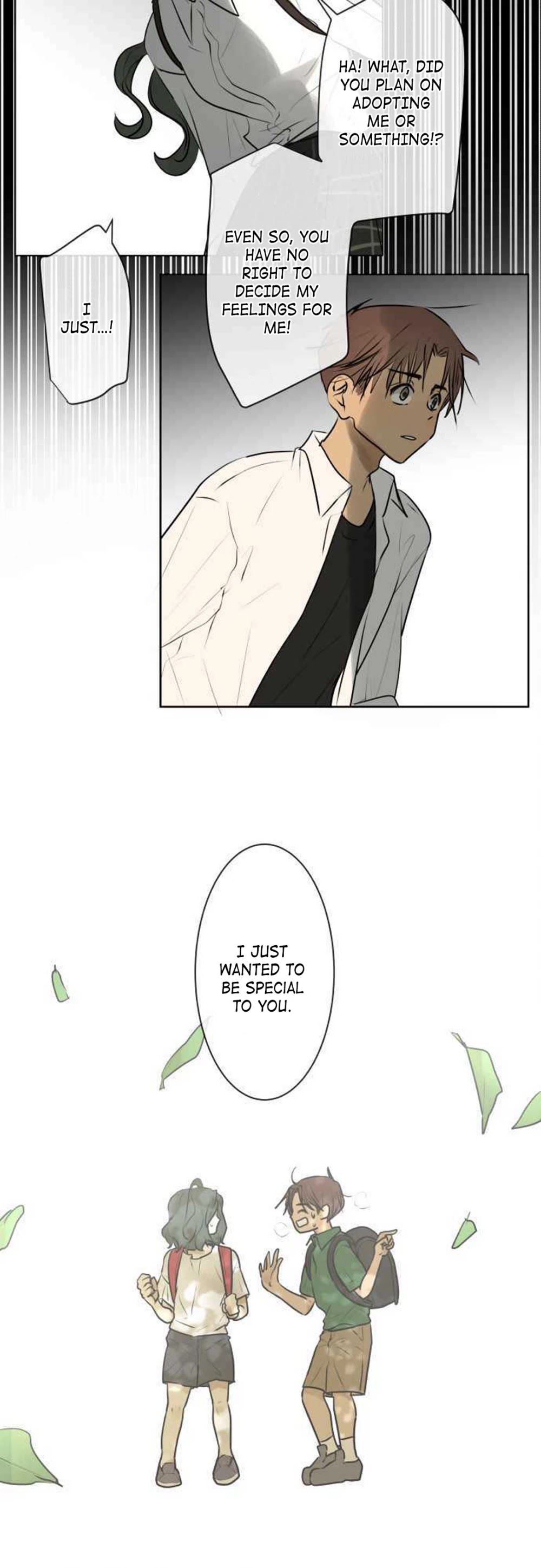 Kakao 79% Chapter 180 page 11 - Chapter 180: Second Confession