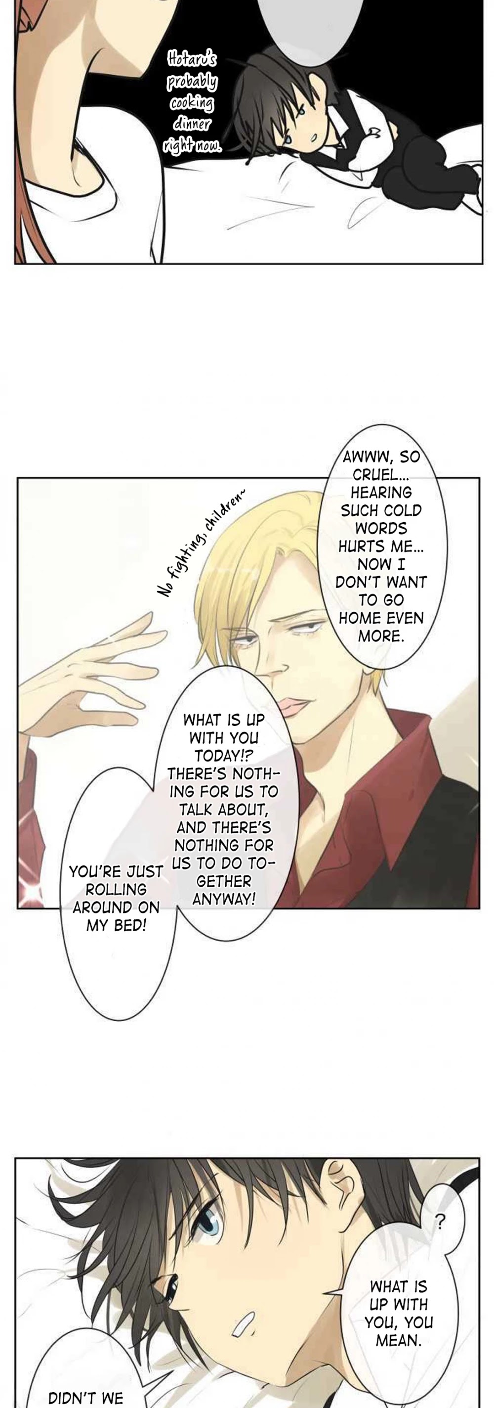 Kakao 79% Chapter 180 page 15 - Chapter 180: Second Confession