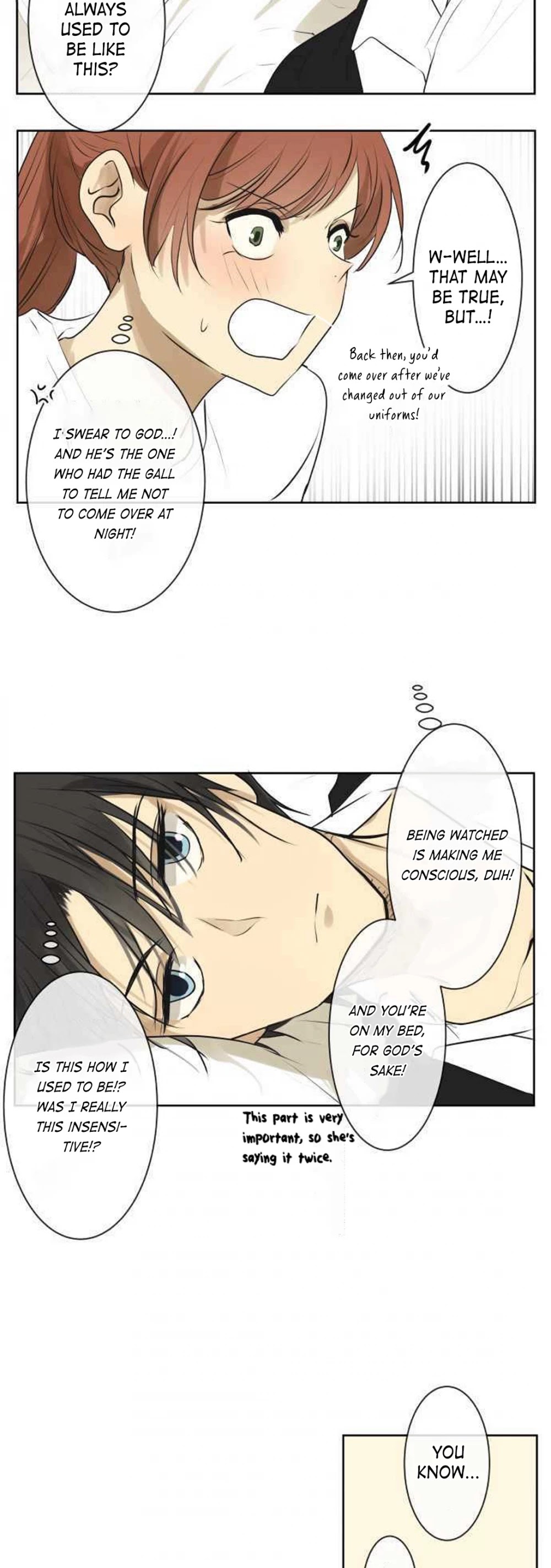 Kakao 79% Chapter 180 page 16 - Chapter 180: Second Confession