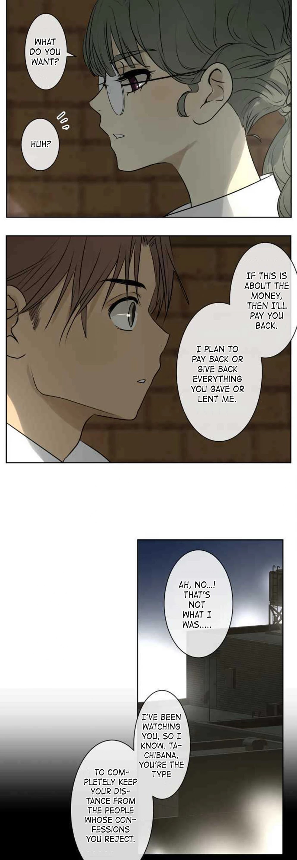 Kakao 79% Chapter 180 page 6 - Chapter 180: Second Confession