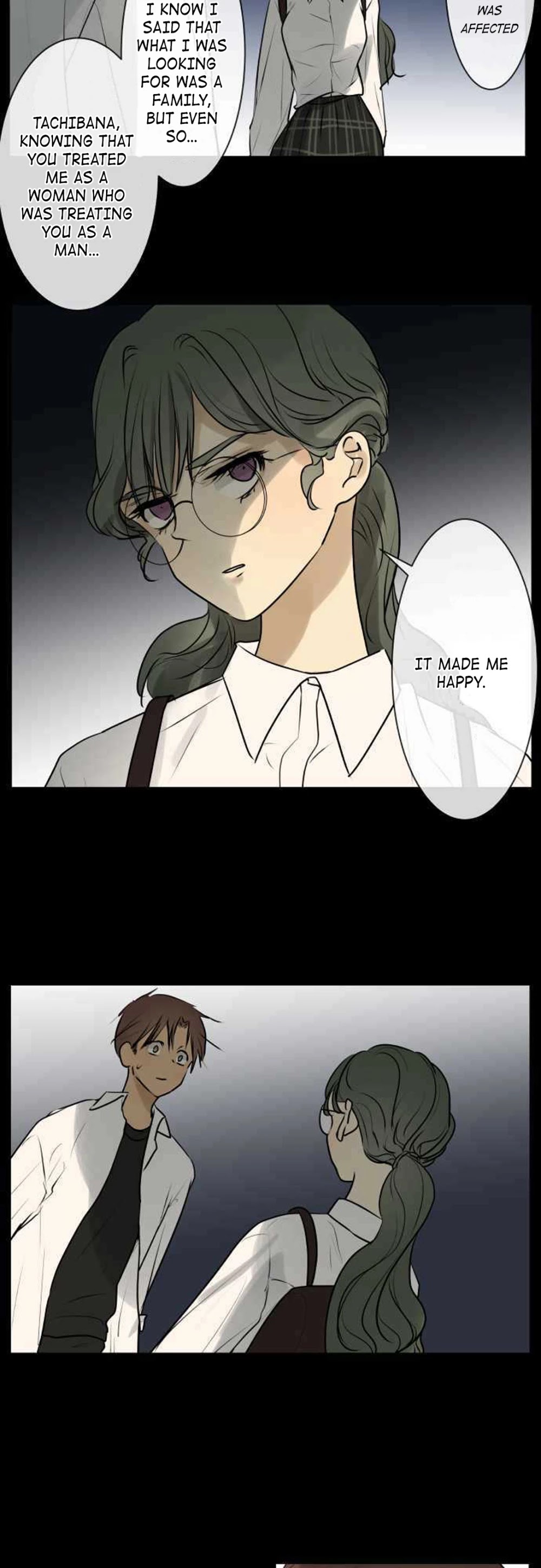 Kakao 79% Chapter 180 page 9 - Chapter 180: Second Confession