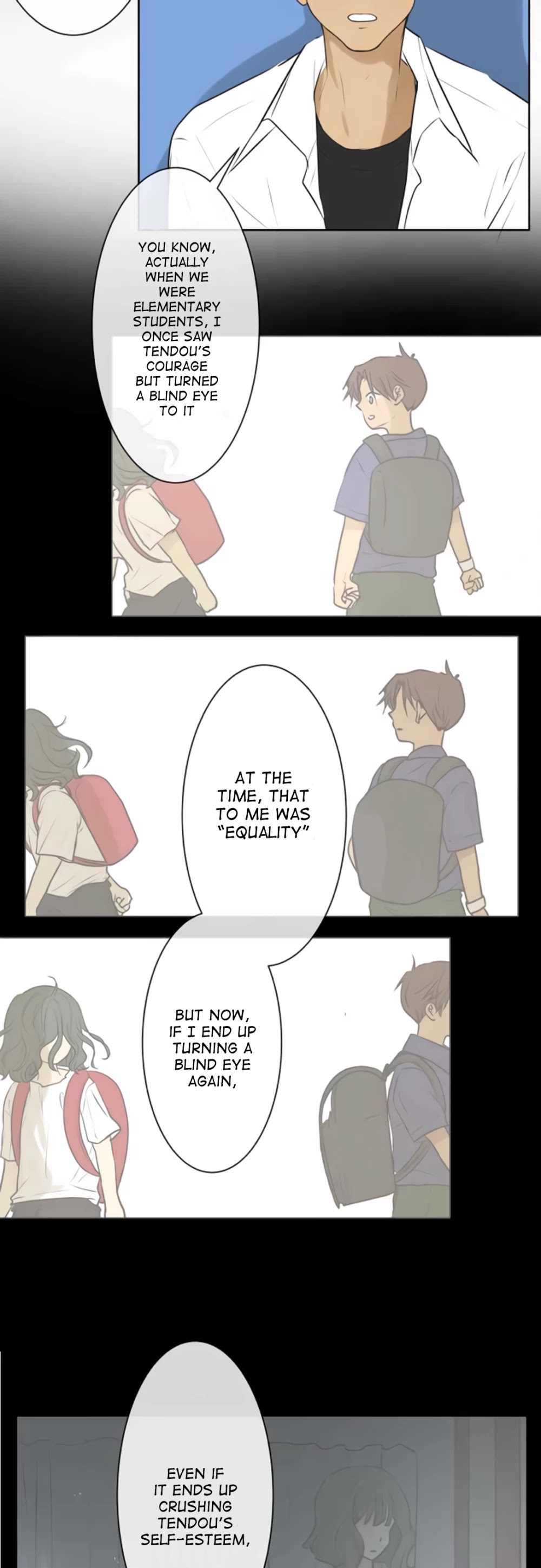 Kakao 79% Chapter 181 page 12 - Chapter 181: Equality