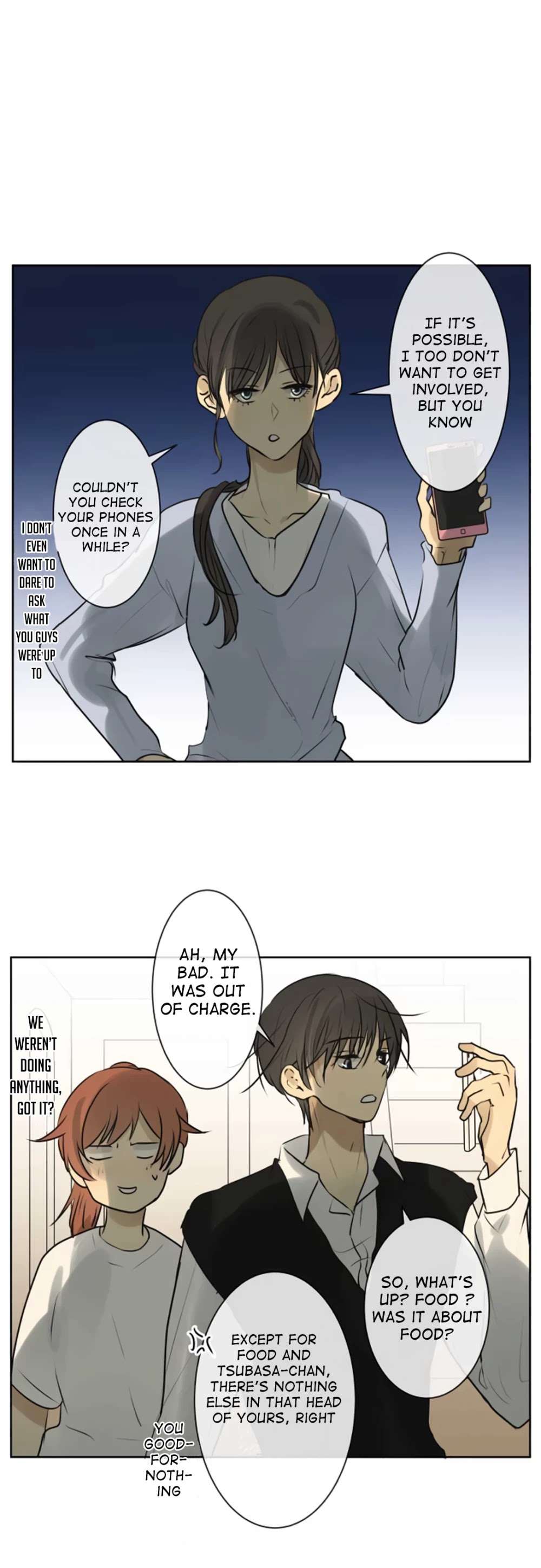 Kakao 79% Chapter 181 page 2 - Chapter 181: Equality
