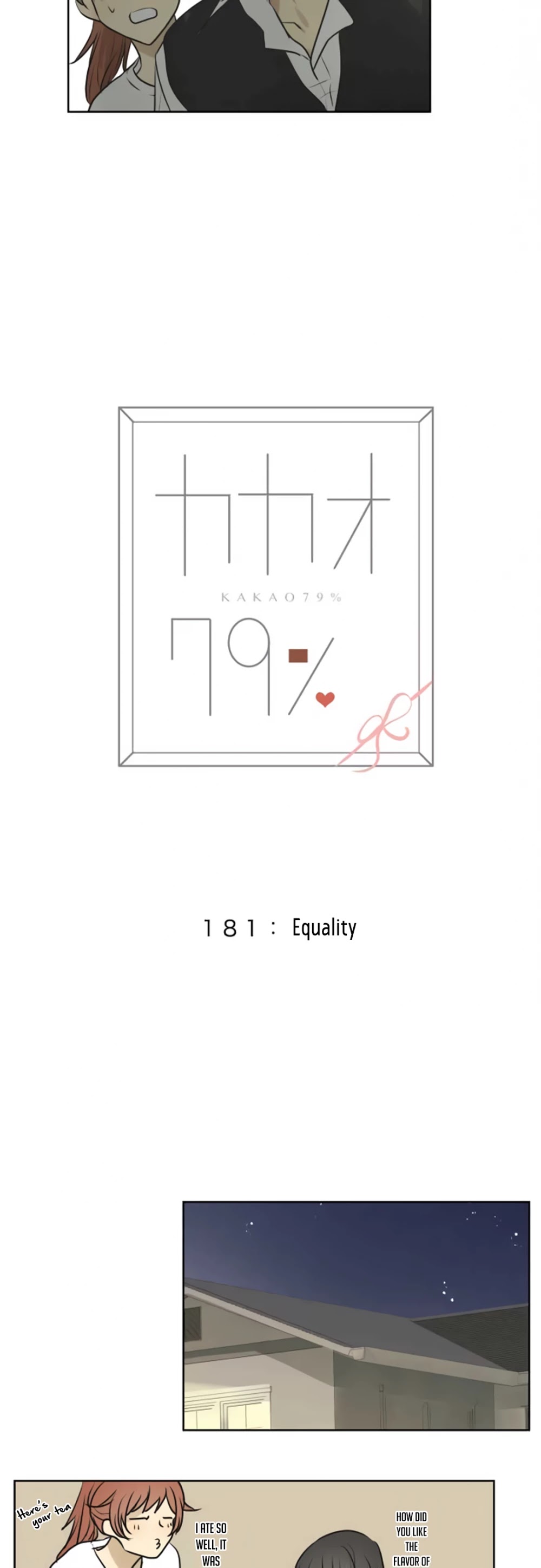 Kakao 79% Chapter 181 page 4 - Chapter 181: Equality