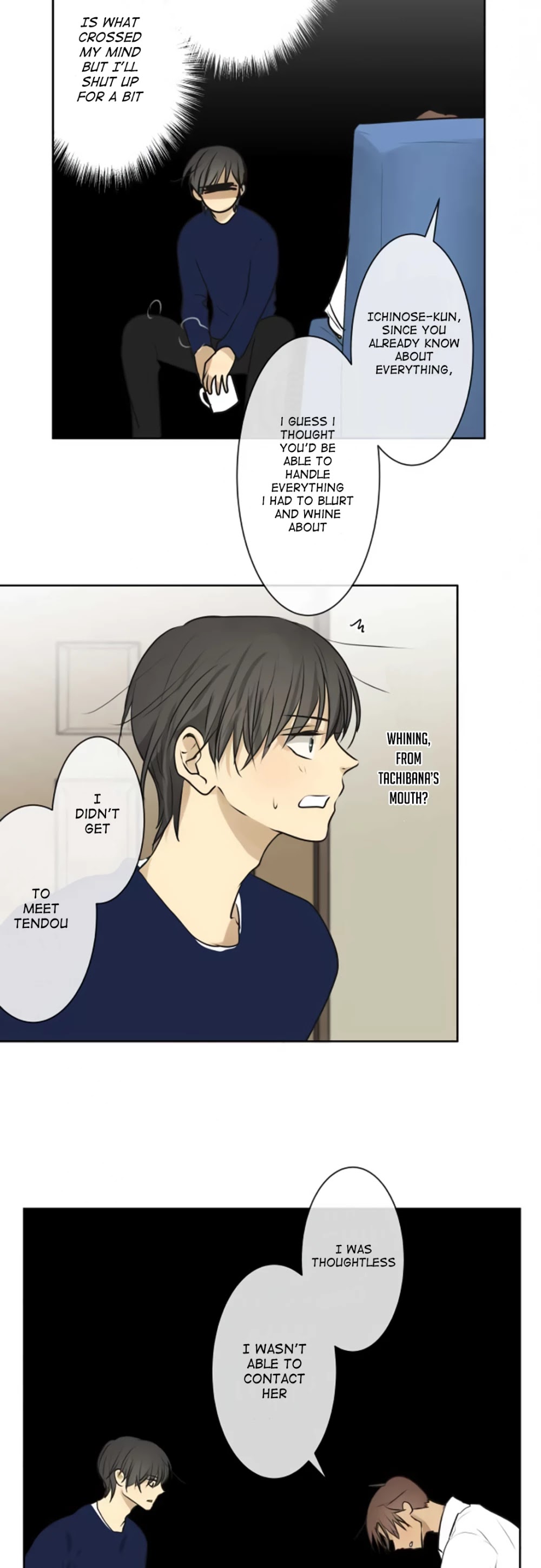 Kakao 79% Chapter 181 page 7 - Chapter 181: Equality
