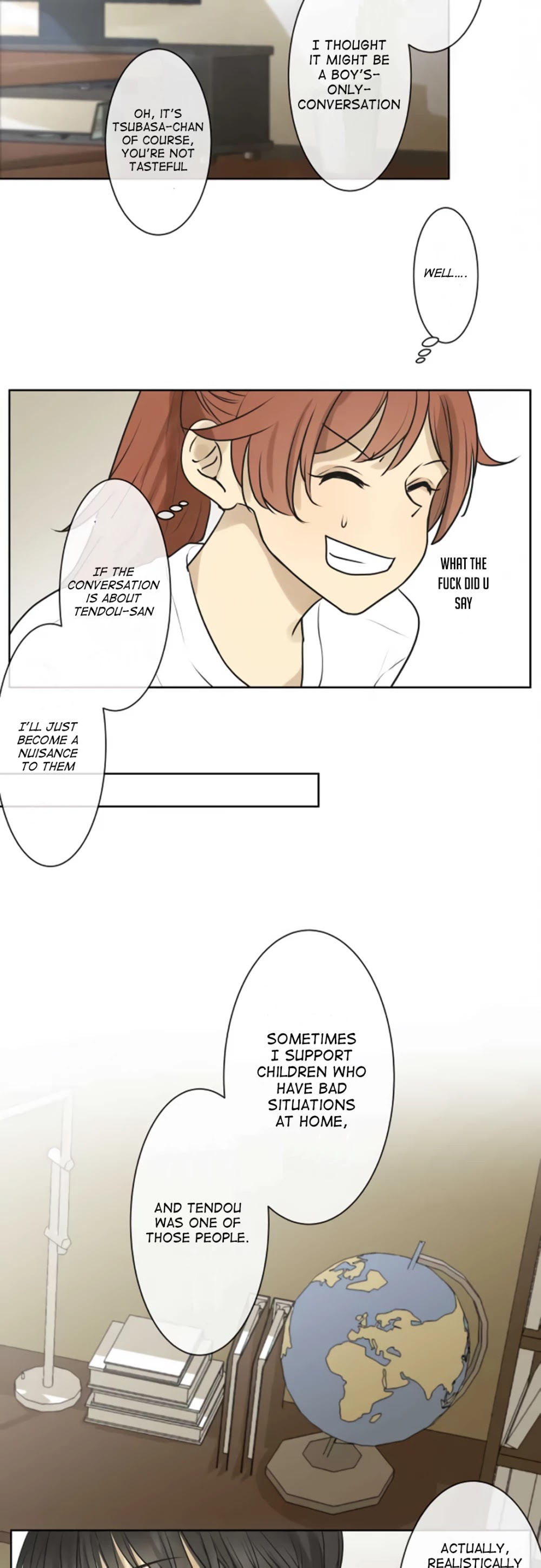 Kakao 79% Chapter 181 page 9 - Chapter 181: Equality