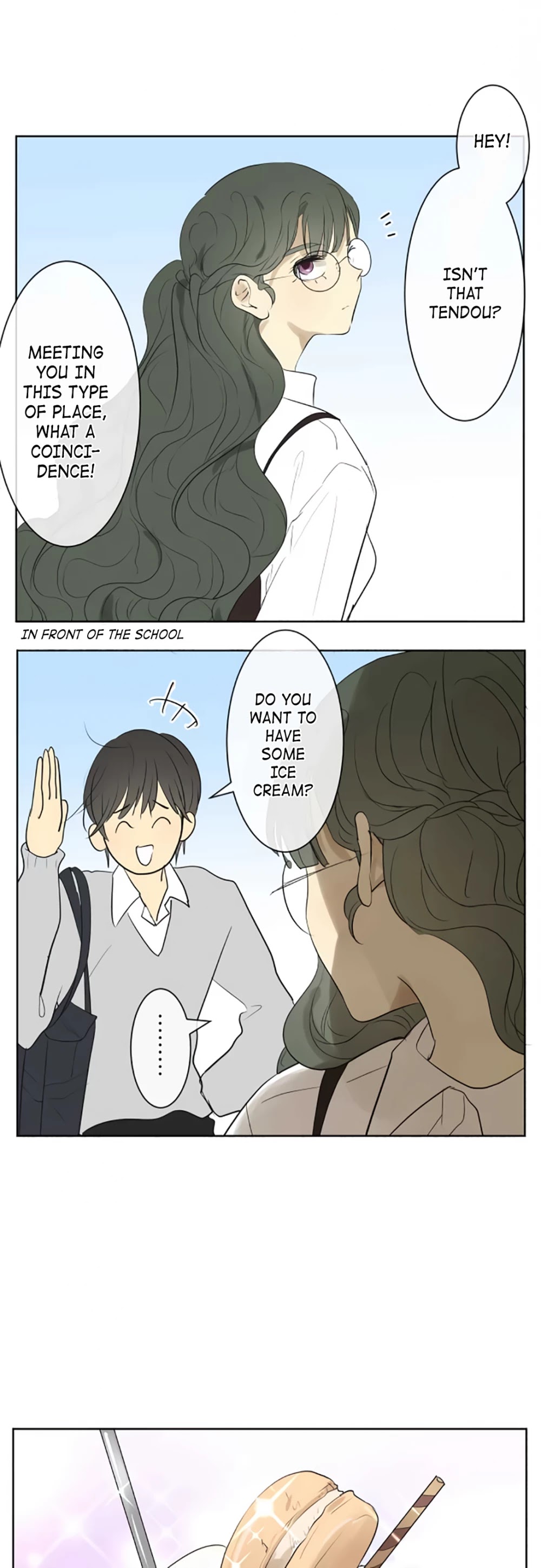 Kakao 79% Chapter 182 page 10 - Chapter 182: My Sister Isn't Cute At All