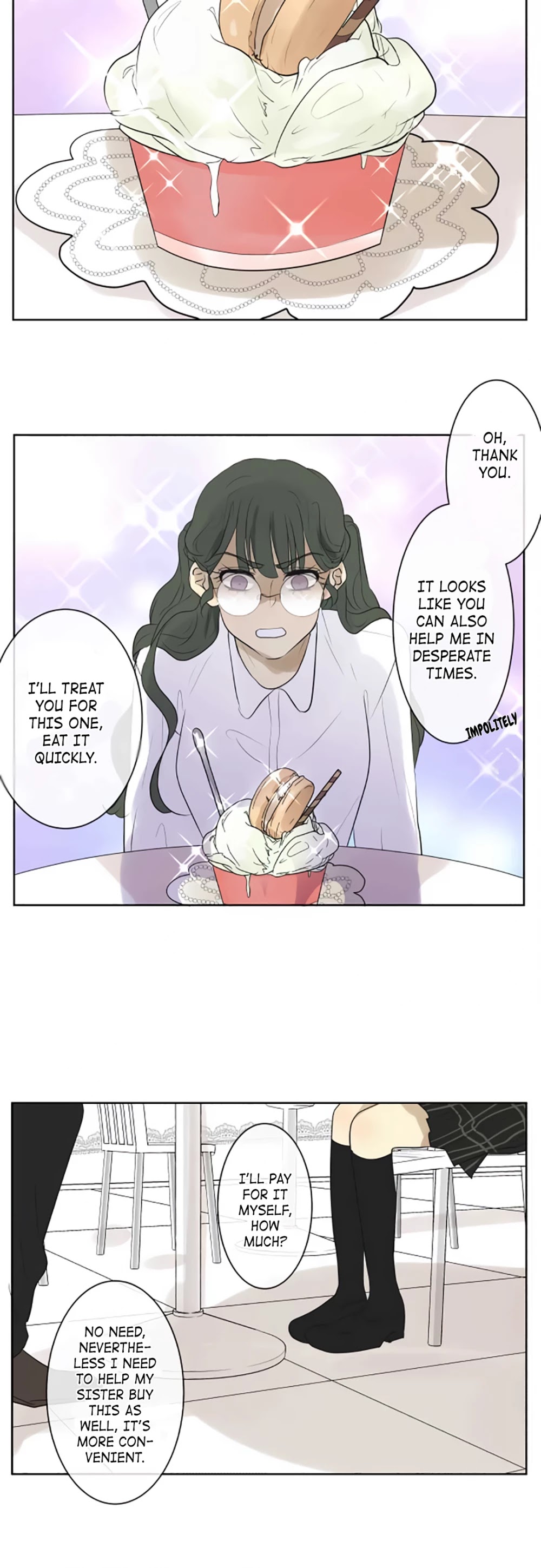 Kakao 79% Chapter 182 page 11 - Chapter 182: My Sister Isn't Cute At All