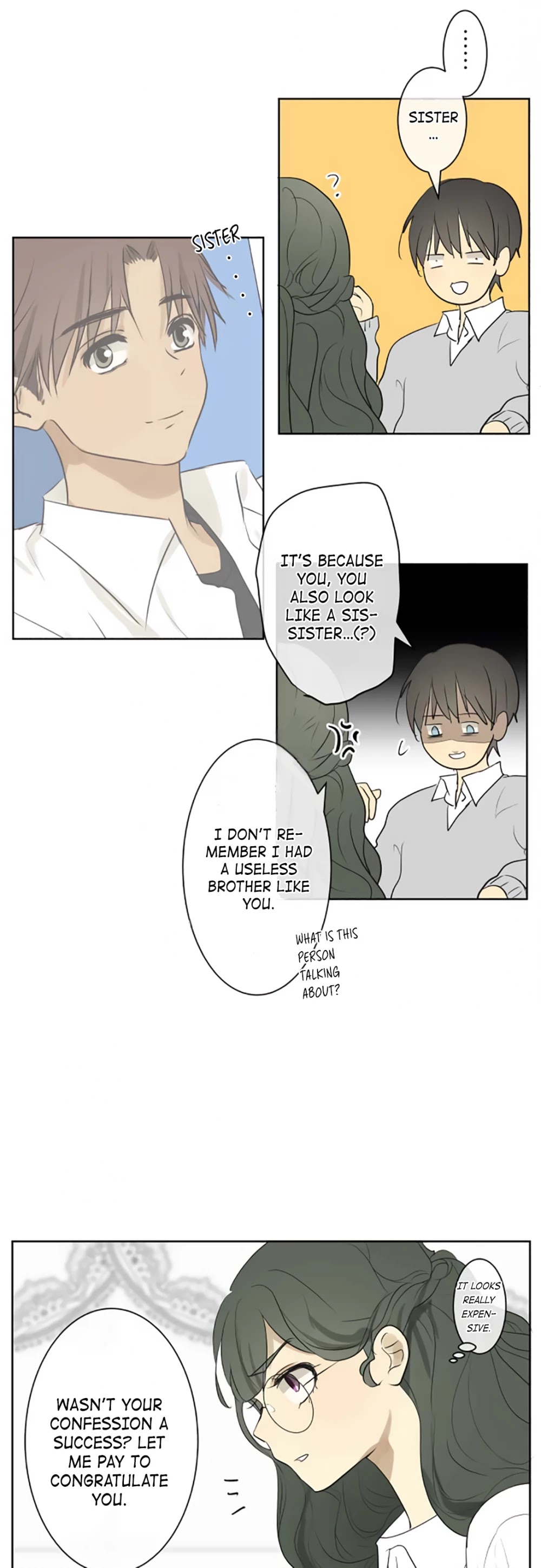 Kakao 79% Chapter 182 page 12 - Chapter 182: My Sister Isn't Cute At All
