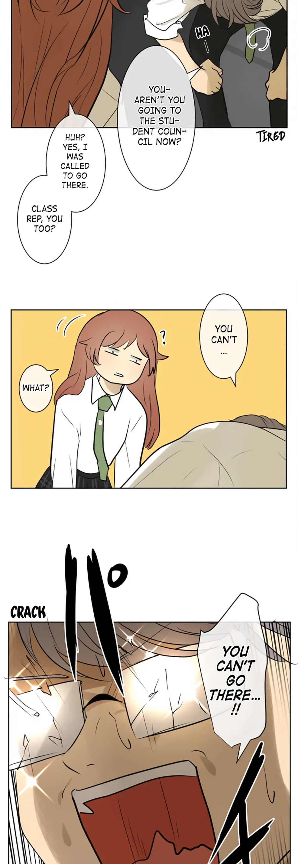 Kakao 79% Chapter 182 page 16 - Chapter 182: My Sister Isn't Cute At All