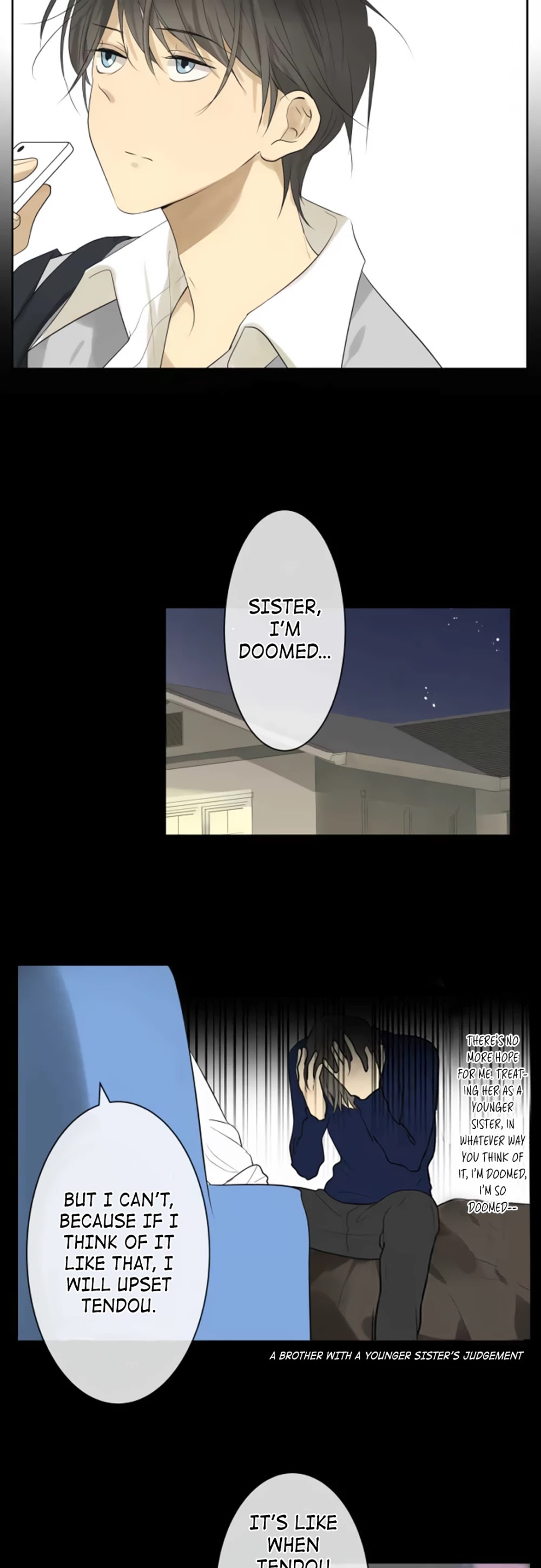 Kakao 79% Chapter 182 page 4 - Chapter 182: My Sister Isn't Cute At All