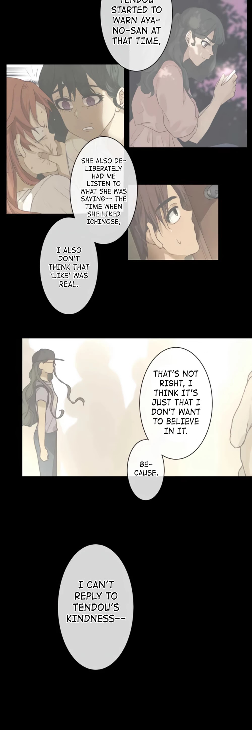 Kakao 79% Chapter 182 page 5 - Chapter 182: My Sister Isn't Cute At All