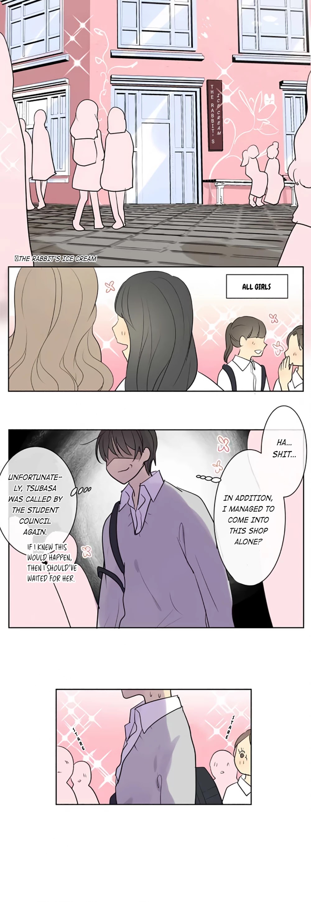 Kakao 79% Chapter 182 page 8 - Chapter 182: My Sister Isn't Cute At All