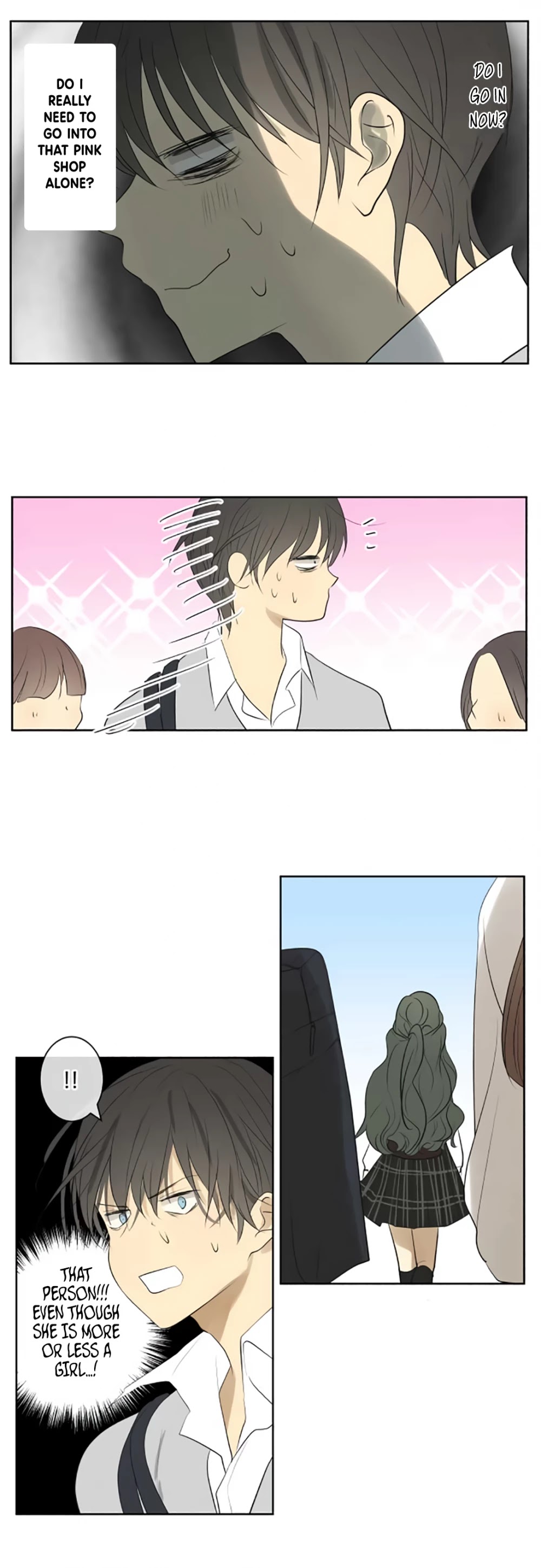 Kakao 79% Chapter 182 page 9 - Chapter 182: My Sister Isn't Cute At All