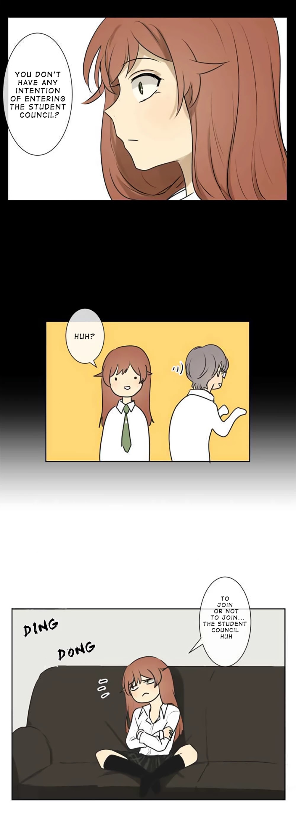 Kakao 79% Chapter 183 page 14 - Chapter 183: What Dating Is All About (1)