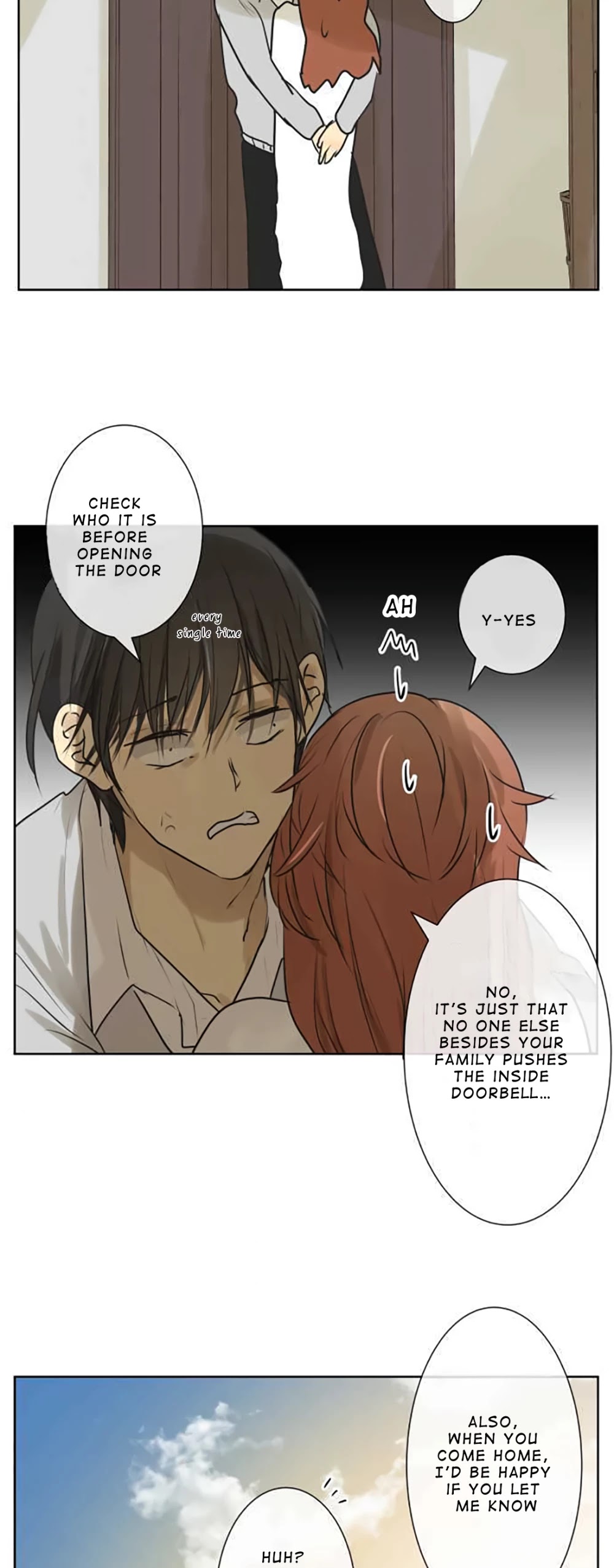 Kakao 79% Chapter 183 page 16 - Chapter 183: What Dating Is All About (1)