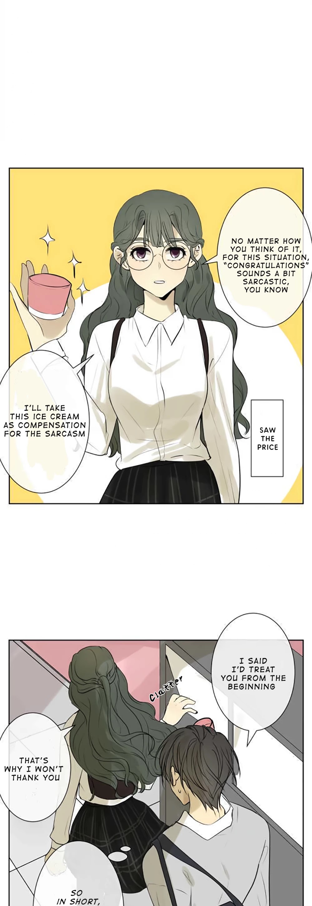 Kakao 79% Chapter 183 page 2 - Chapter 183: What Dating Is All About (1)