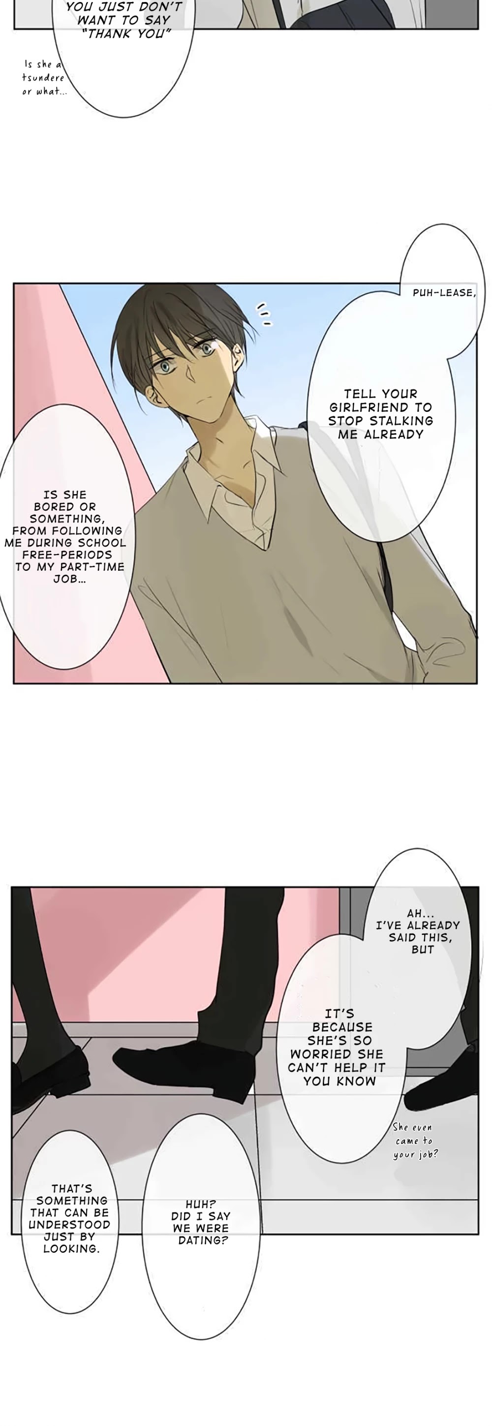 Kakao 79% Chapter 183 page 3 - Chapter 183: What Dating Is All About (1)