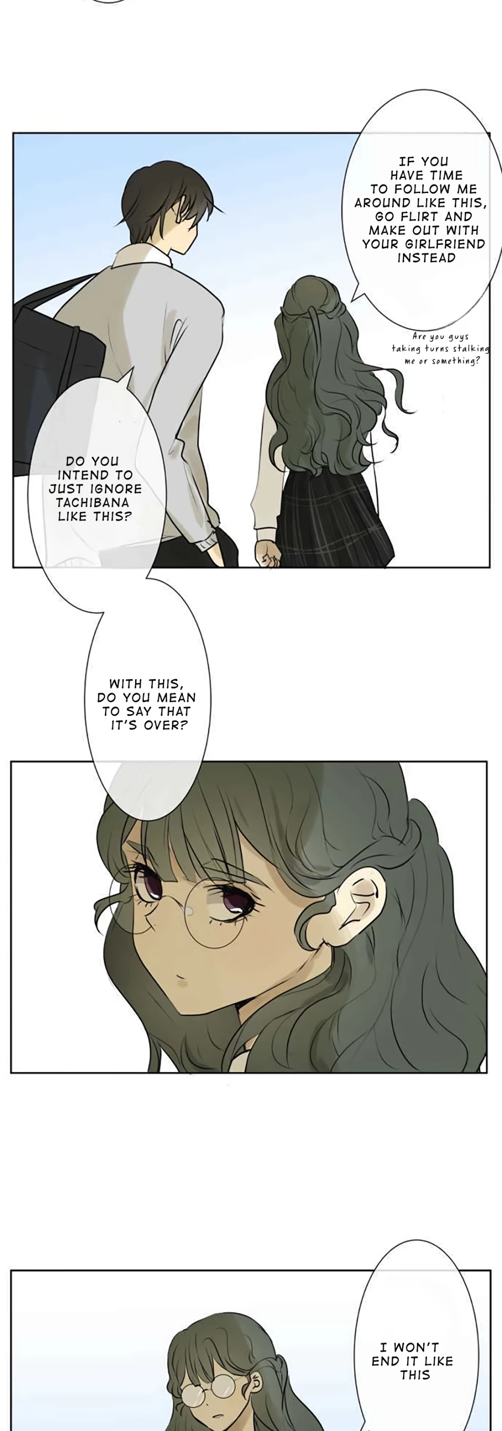 Kakao 79% Chapter 183 page 5 - Chapter 183: What Dating Is All About (1)
