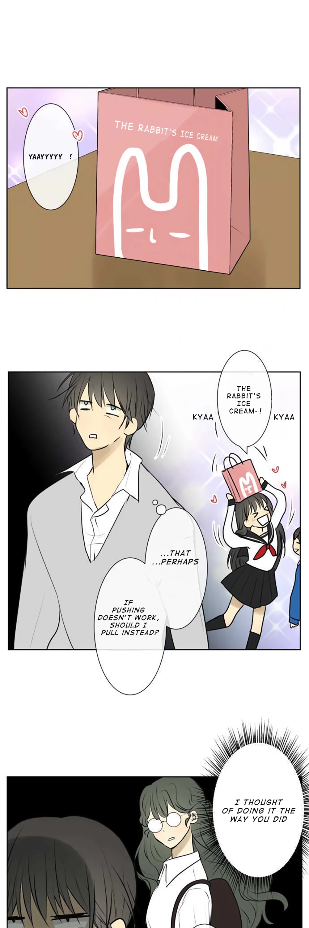 Kakao 79% Chapter 183 page 7 - Chapter 183: What Dating Is All About (1)