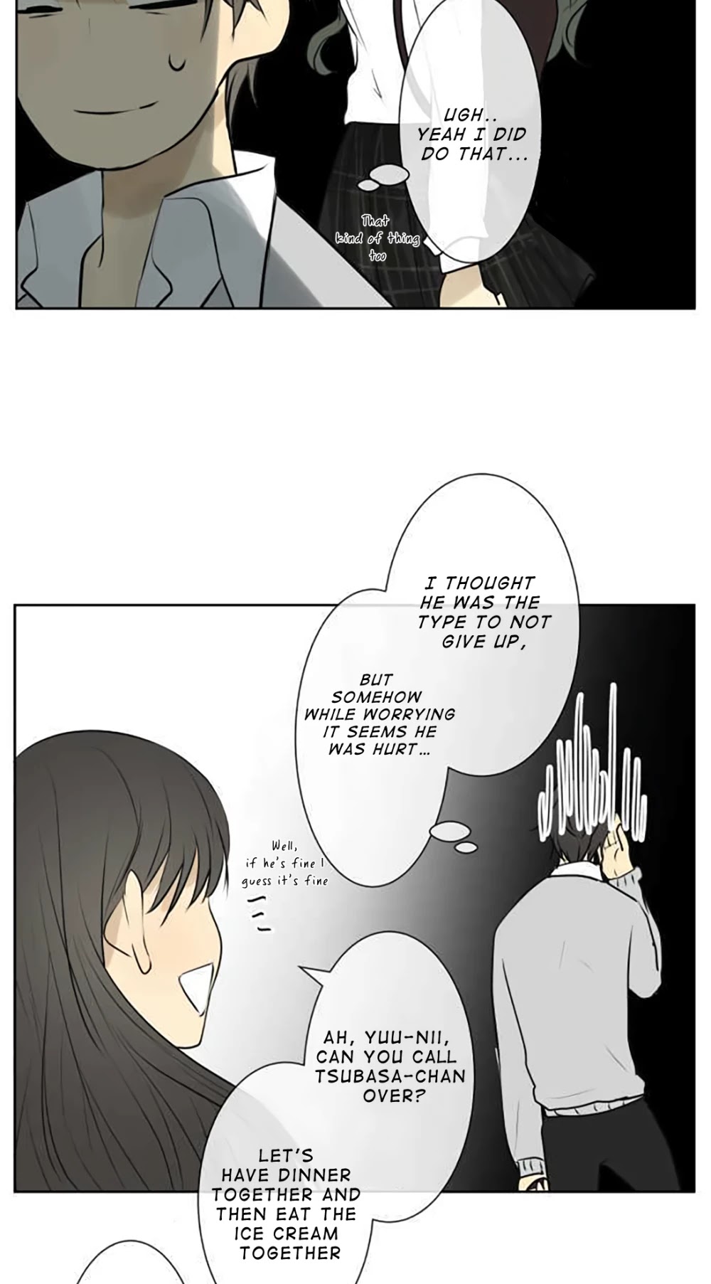 Kakao 79% Chapter 183 page 8 - Chapter 183: What Dating Is All About (1)