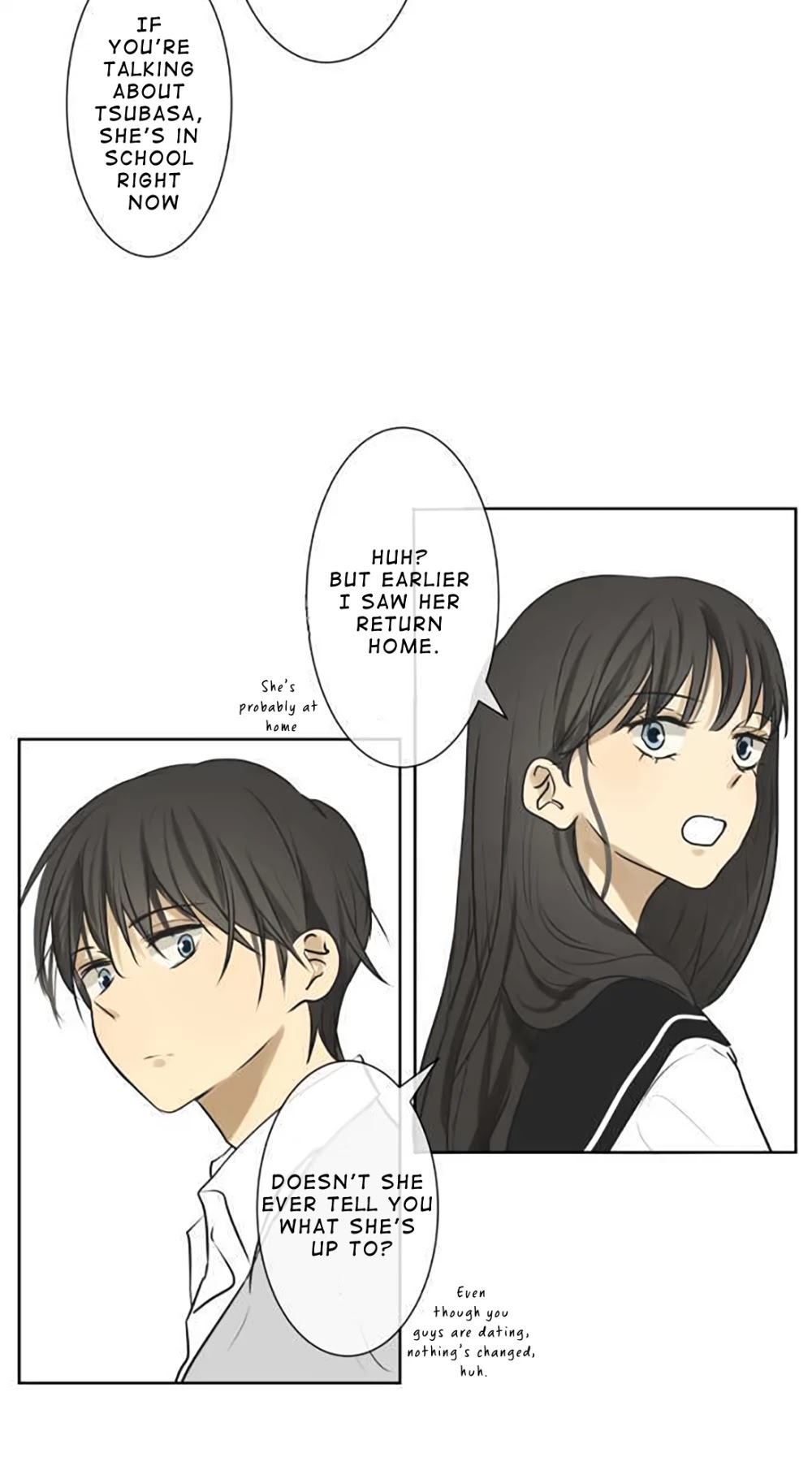 Kakao 79% Chapter 183 page 9 - Chapter 183: What Dating Is All About (1)