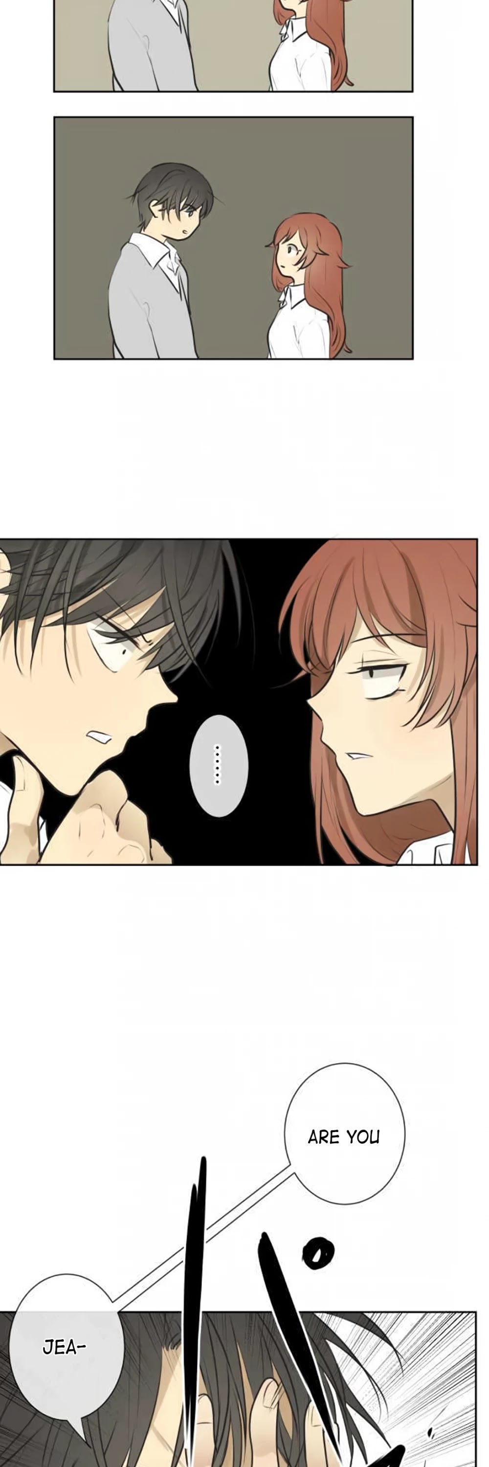 Kakao 79% Chapter 184 page 10 - Chapter 184: What Dating Is All About (2)