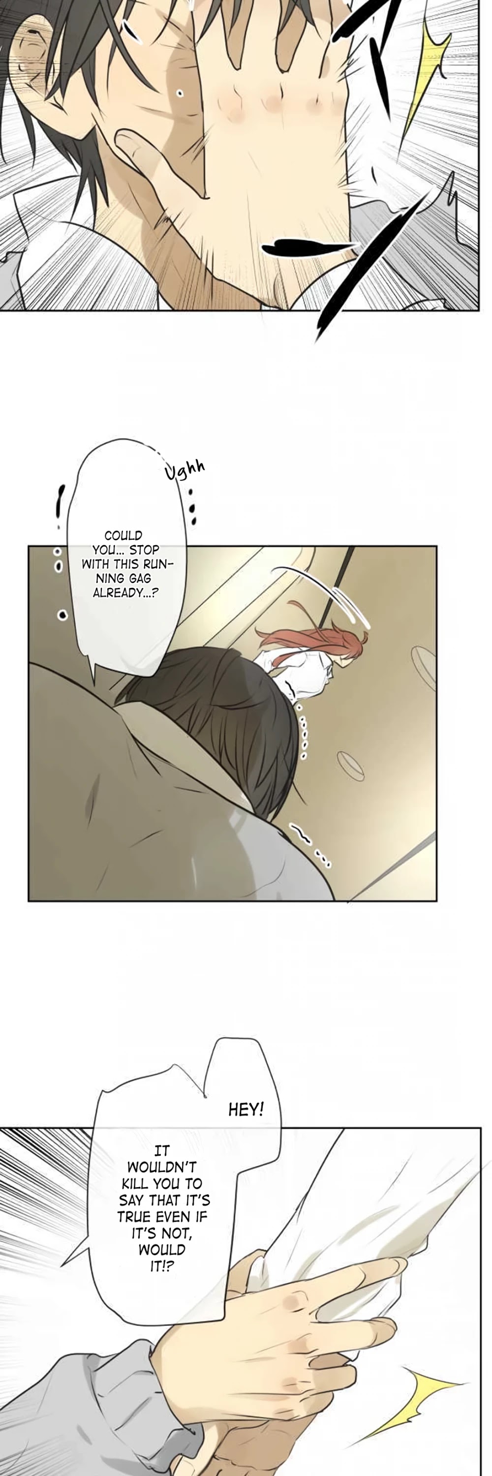 Kakao 79% Chapter 184 page 11 - Chapter 184: What Dating Is All About (2)