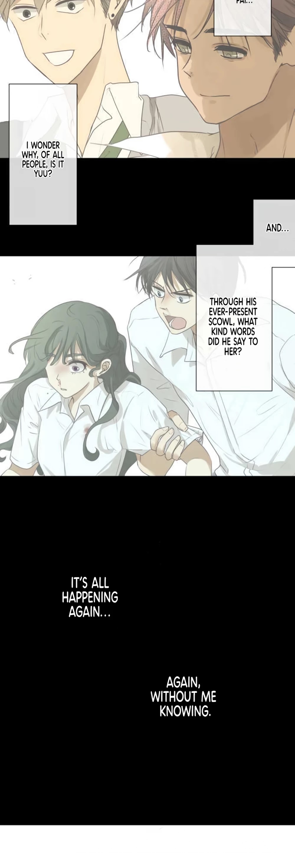 Kakao 79% Chapter 184 page 15 - Chapter 184: What Dating Is All About (2)
