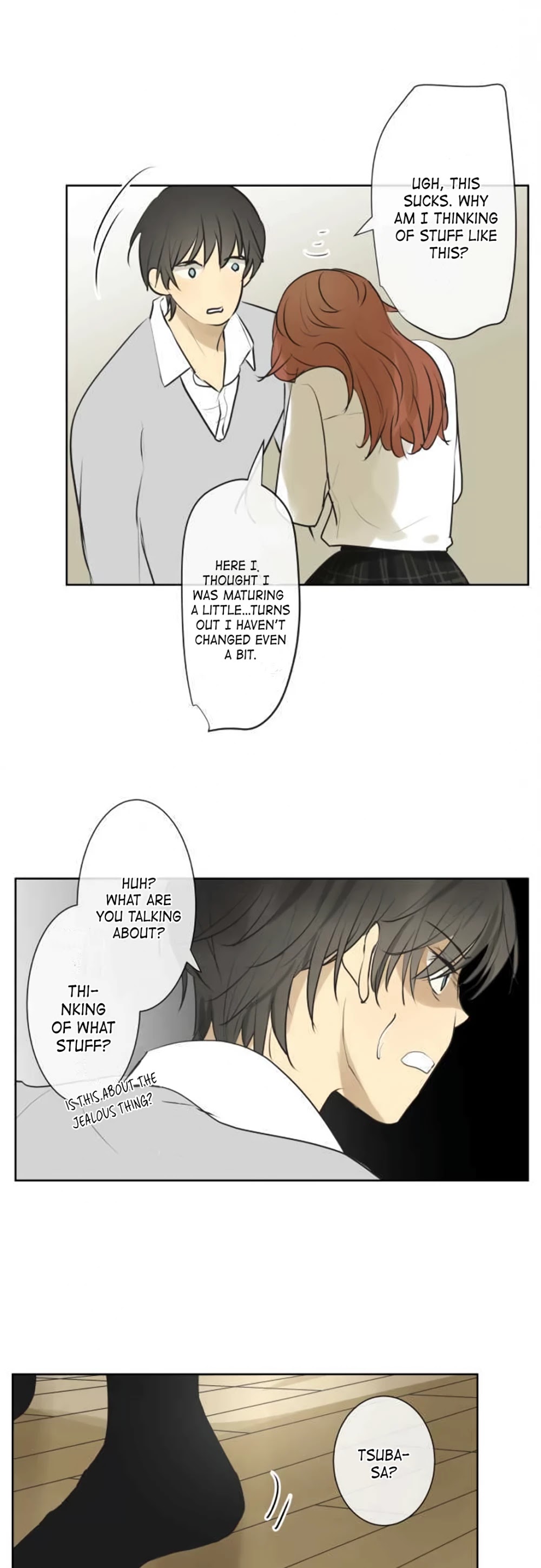 Kakao 79% Chapter 184 page 16 - Chapter 184: What Dating Is All About (2)