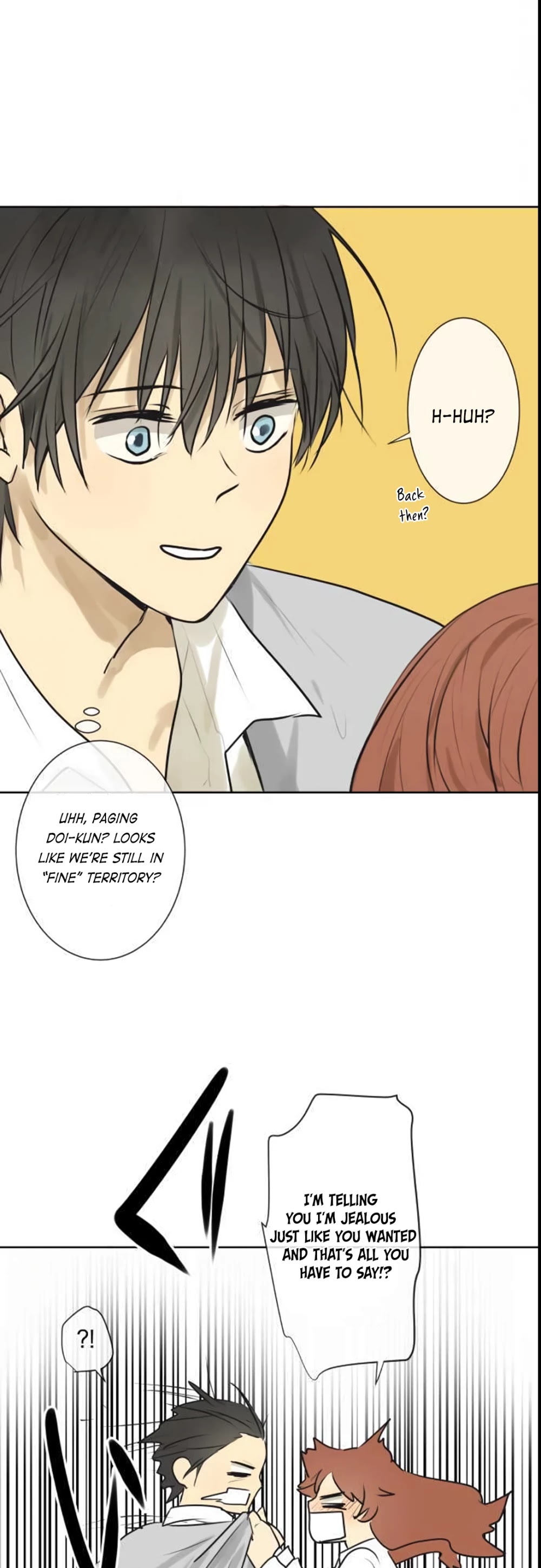 Kakao 79% Chapter 184 page 19 - Chapter 184: What Dating Is All About (2)