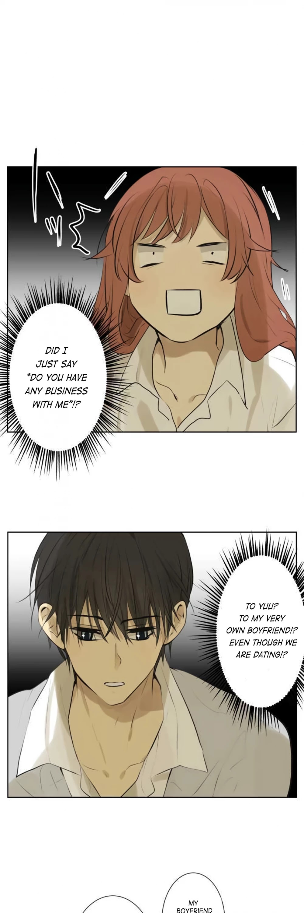 Kakao 79% Chapter 184 page 2 - Chapter 184: What Dating Is All About (2)