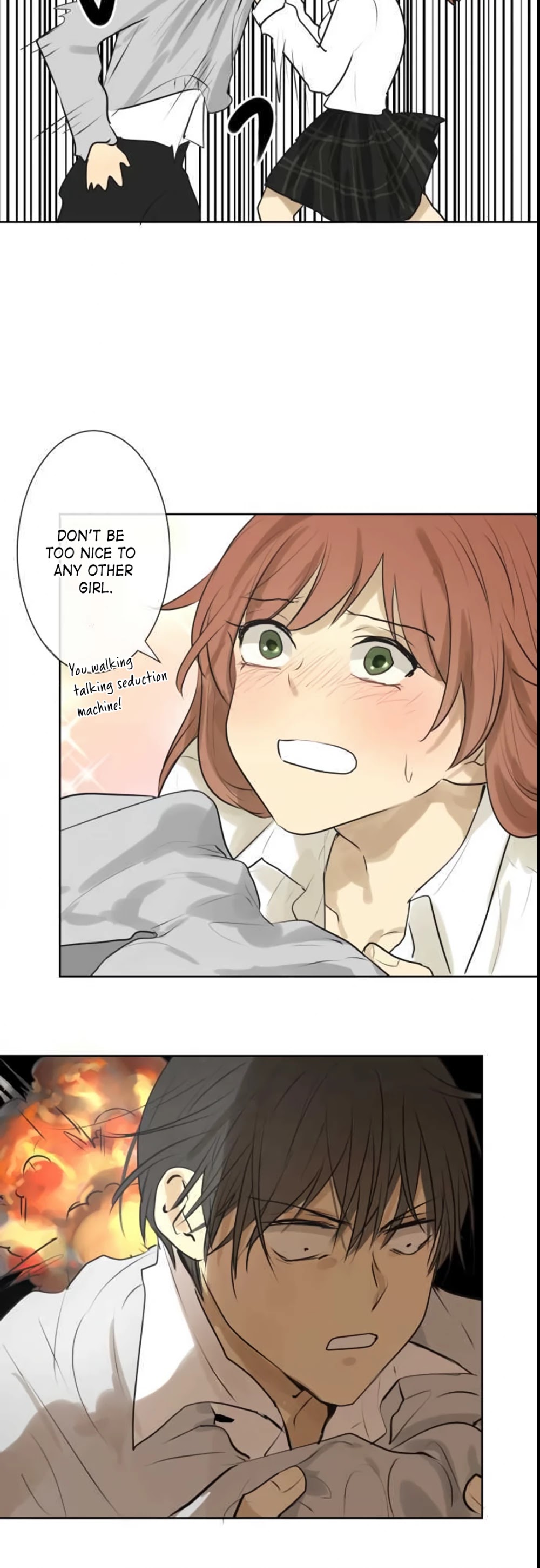 Kakao 79% Chapter 184 page 20 - Chapter 184: What Dating Is All About (2)
