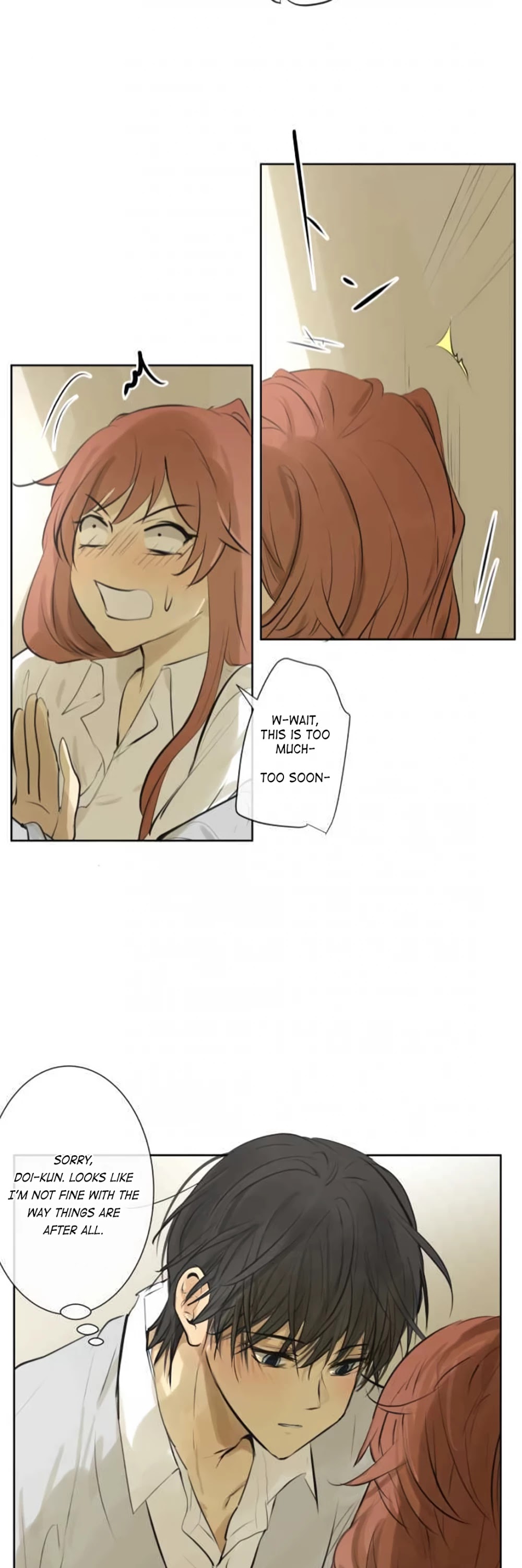 Kakao 79% Chapter 184 page 23 - Chapter 184: What Dating Is All About (2)