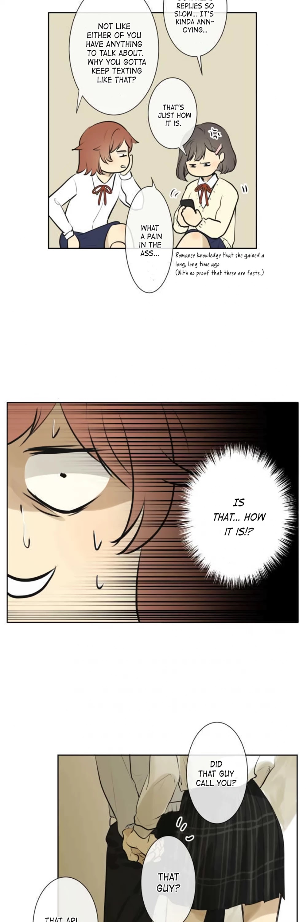 Kakao 79% Chapter 184 page 3 - Chapter 184: What Dating Is All About (2)