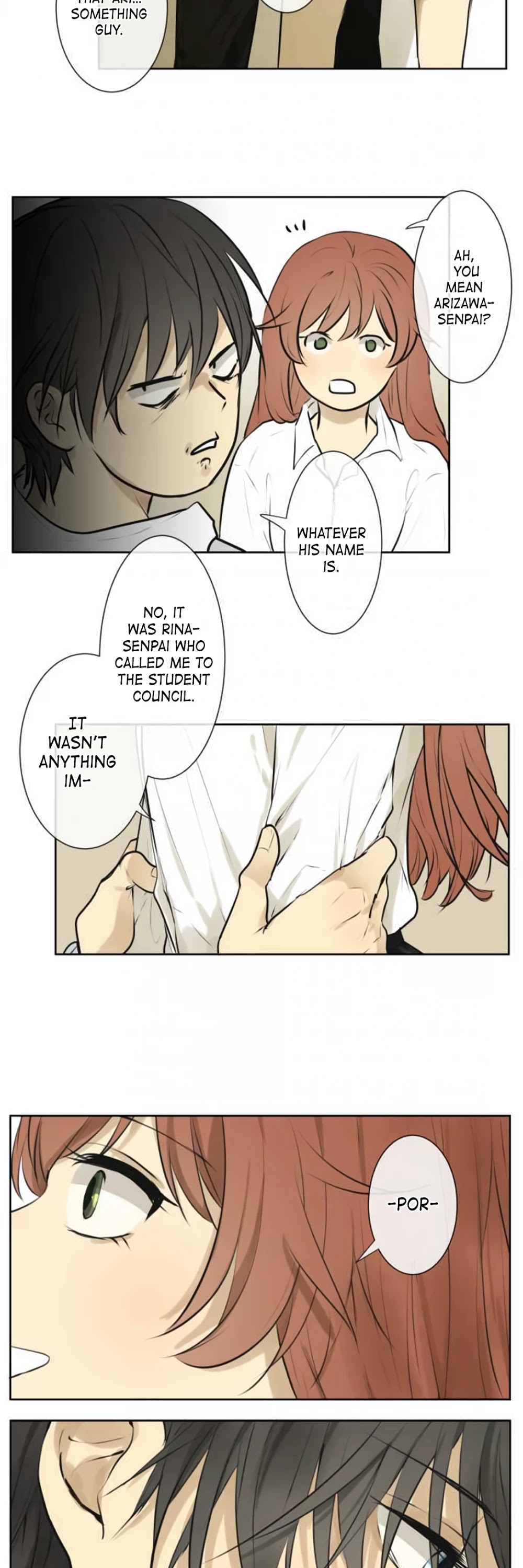 Kakao 79% Chapter 184 page 4 - Chapter 184: What Dating Is All About (2)