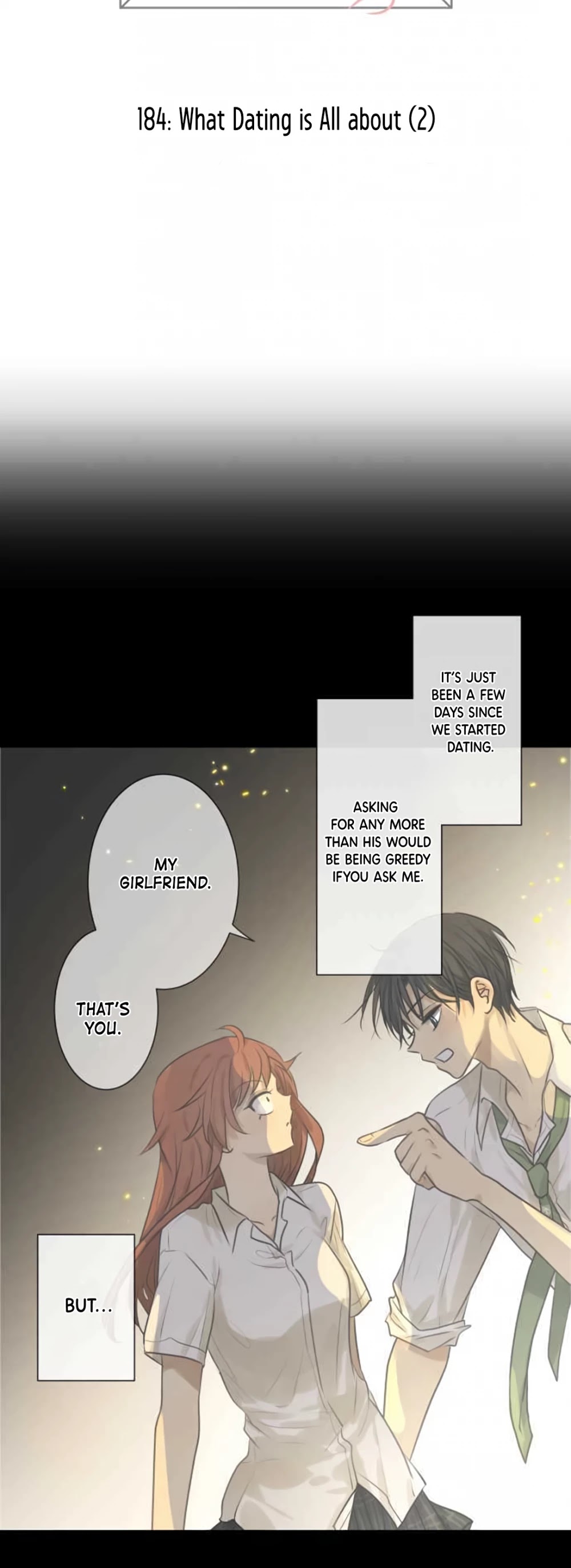 Kakao 79% Chapter 184 page 6 - Chapter 184: What Dating Is All About (2)
