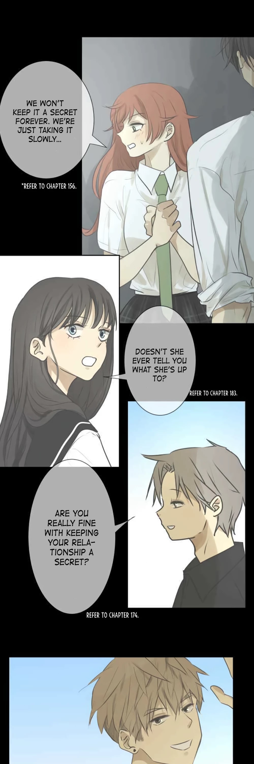 Kakao 79% Chapter 184 page 7 - Chapter 184: What Dating Is All About (2)
