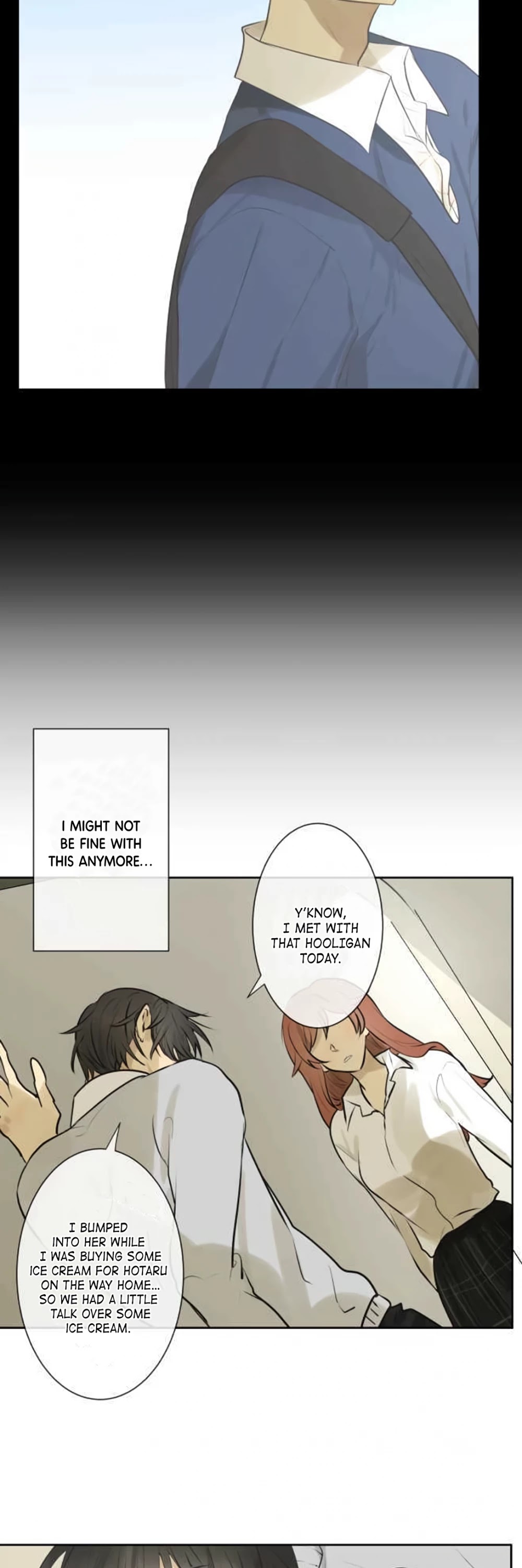 Kakao 79% Chapter 184 page 8 - Chapter 184: What Dating Is All About (2)