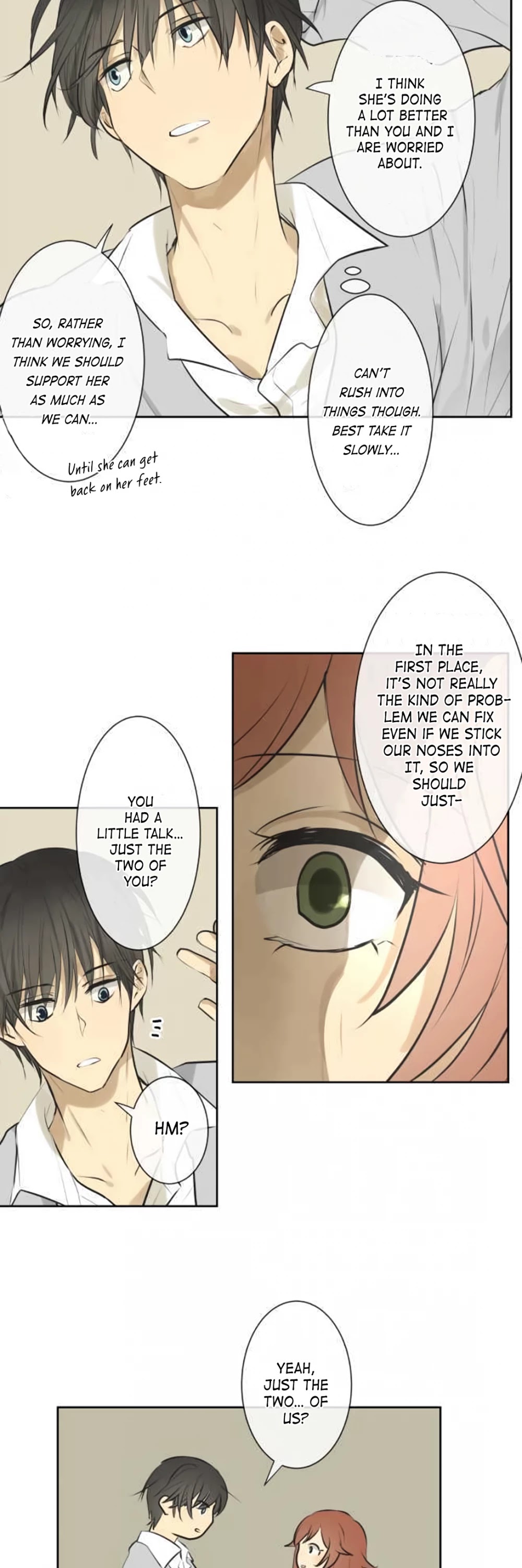 Kakao 79% Chapter 184 page 9 - Chapter 184: What Dating Is All About (2)
