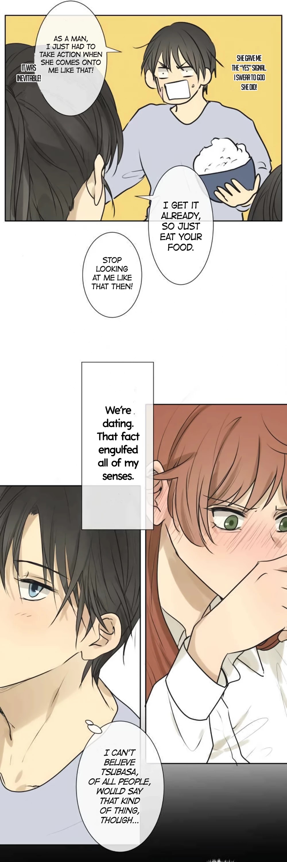 Kakao 79% Chapter 185 page 12 - Chapter 185: What Dating Is All About (3)