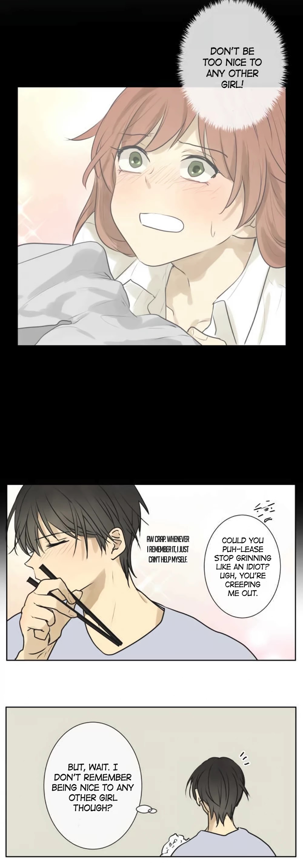 Kakao 79% Chapter 185 page 13 - Chapter 185: What Dating Is All About (3)
