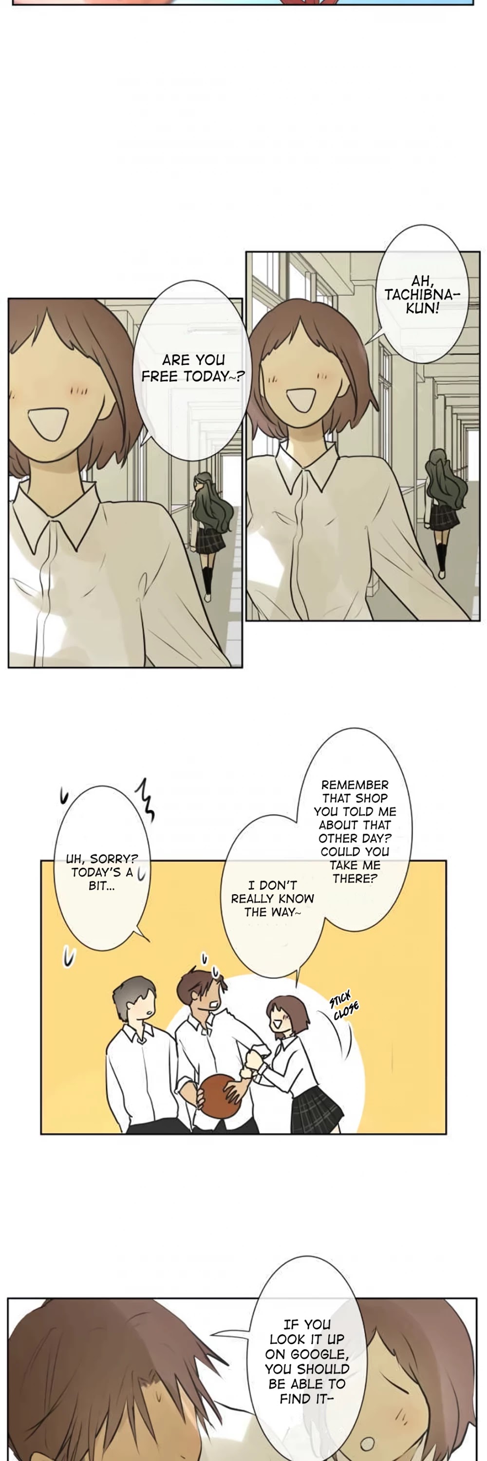 Kakao 79% Chapter 185 page 18 - Chapter 185: What Dating Is All About (3)