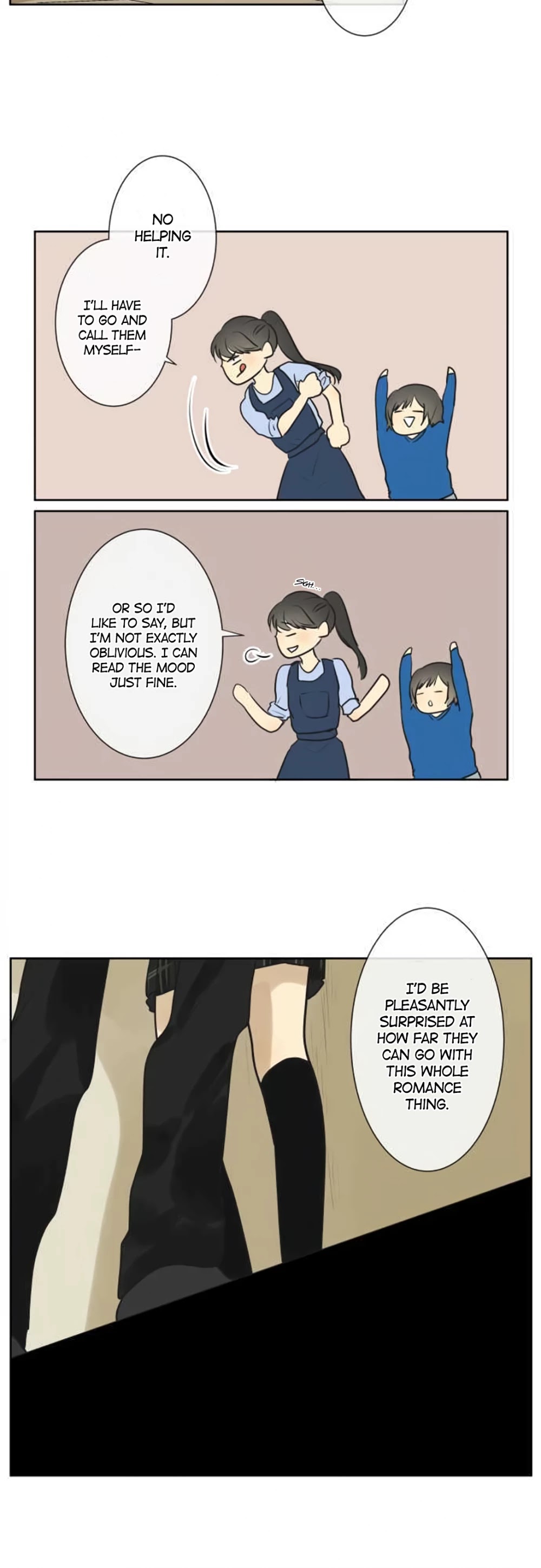 Kakao 79% Chapter 185 page 3 - Chapter 185: What Dating Is All About (3)