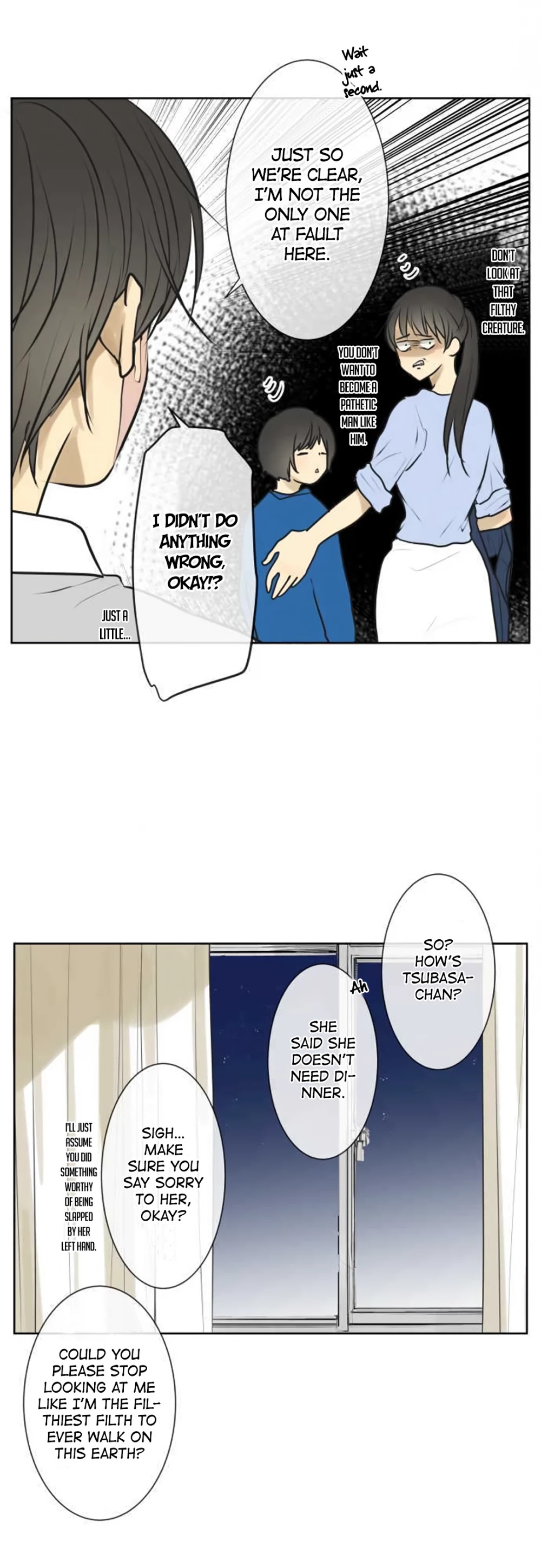 Kakao 79% Chapter 185 page 6 - Chapter 185: What Dating Is All About (3)