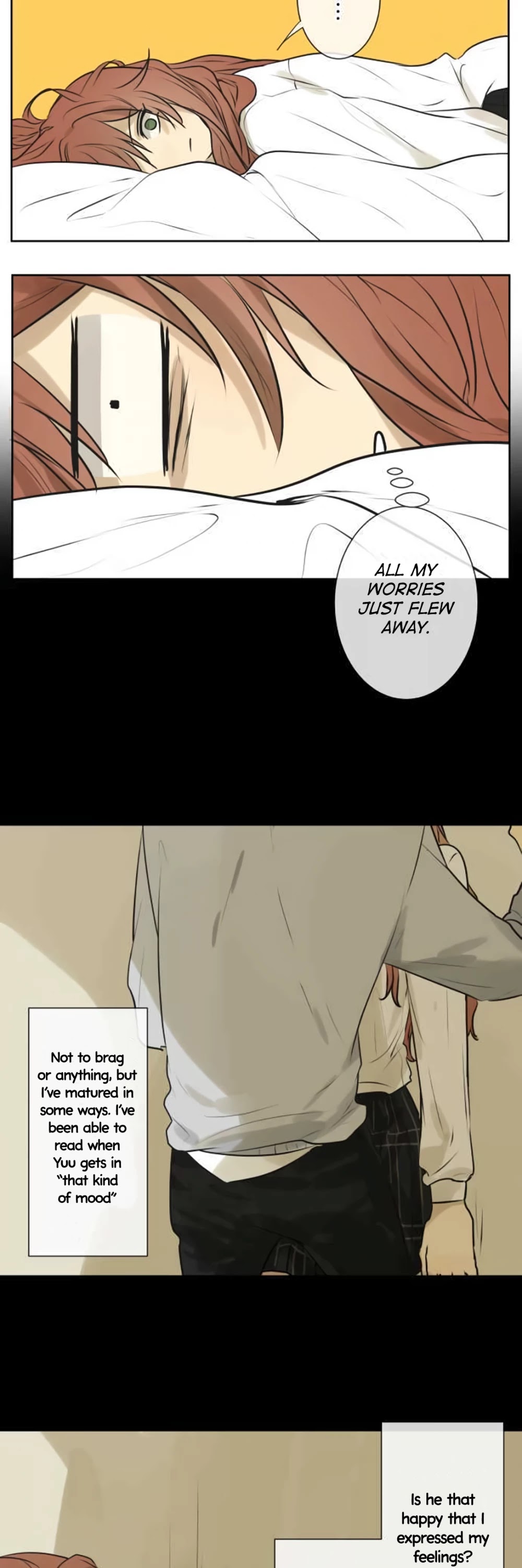 Kakao 79% Chapter 185 page 8 - Chapter 185: What Dating Is All About (3)
