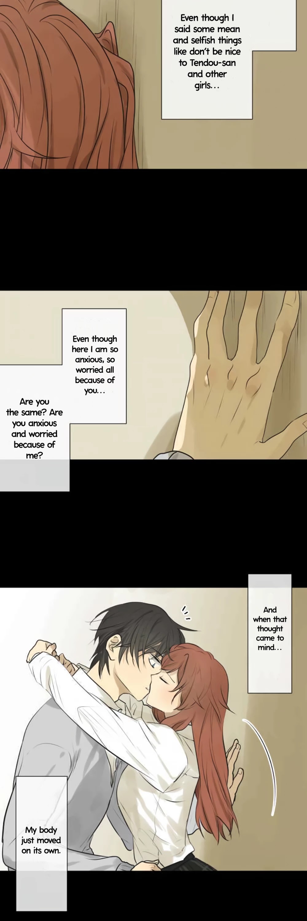 Kakao 79% Chapter 185 page 9 - Chapter 185: What Dating Is All About (3)