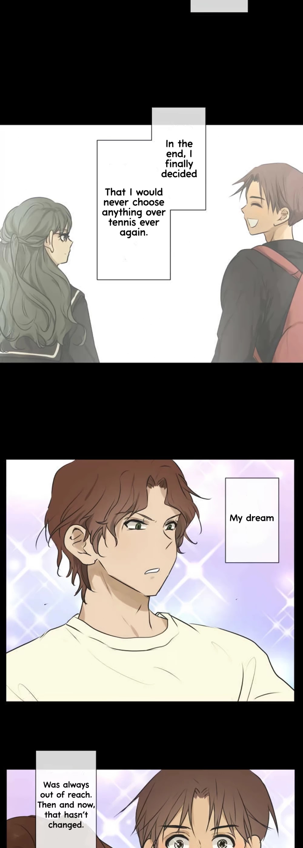 Kakao 79% Chapter 186 page 10 - Chapter 186: Tangled