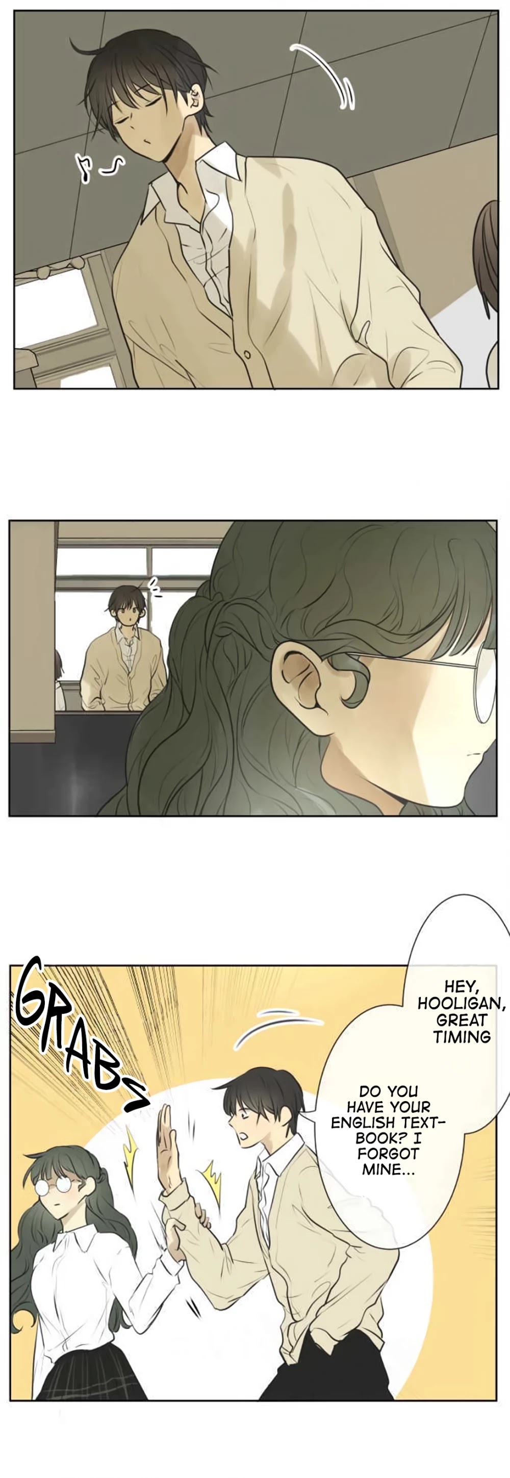 Kakao 79% Chapter 186 page 14 - Chapter 186: Tangled